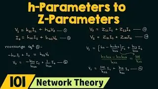 h−Parameters to Z−Parameters Conversion (and vice versa)