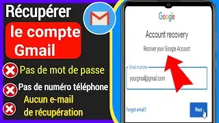 Comment récupérer un compte Gmail (méthode magique)