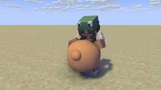 Minecraft Vore Animation. Girl vore