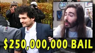 Sam Bankman-Fried got a $250,000,000 Bail | MoistCr1TiKaL