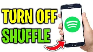 HOW TO TURN OFF SPOTIFY SHUFFLE PLAY WITHOUT PREMIUM! (New Update 2024)