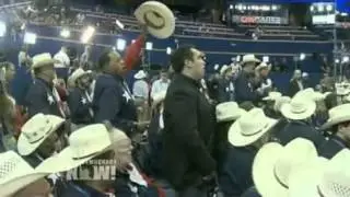 Chaos on the Convention Floor as RNC Blocks Ron Paul Delegates, Alters Seating Rules