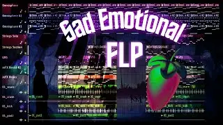 Emotional Trap Type Beat [FREE FLP] Tutorial In Fl Studio 20 | FLP