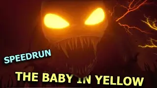 The Baby In Yellow SPEEDRUN - Full Game - (28:29)