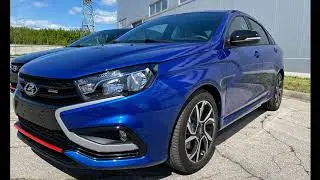 LADA Vesta Sport получила два новых цвета!