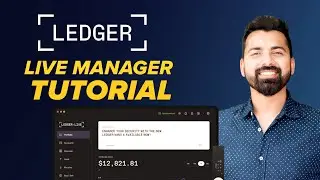 Ledger Live Manager App Tutorial 2024 - Features & Tutorial