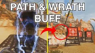 Pathfinder & Wraith Buffs (Rotation Legends) Apex Legends Season 16 Revelry