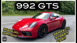 The 2022 992 Carrera GTS in Stick is the Perfect Porsche Street Car - One Take