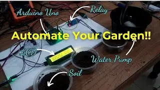 DIY Smart Plant Watering System with Arduino Uno: Step-by-Step Guide