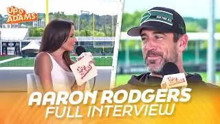 Its a Lot of BS! - Aaron Rodgers on Jets Camp, Not Tweeting Anymore, & Buying a House in Egypt