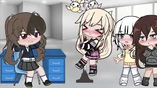 after the class ends ~voodoo doll meme ~ gacha heat ? gacha life trend