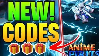 😈 RIMURU 😈 ANIME SPIRITS CODES - ROBLOX ANIME SPIRITS CODES