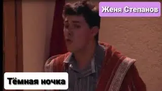 Женя Степанов - Тёмная ночка