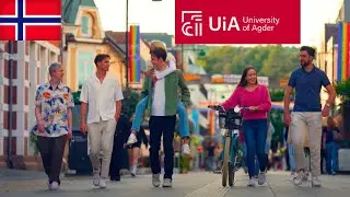 Study in #Norway! Join University of Agder 📚🎓