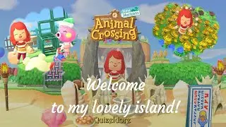 ACNH Lovely Island Tour | 5-star Island Tour Animal Crossing: New Horizons | Nintendo Switch