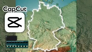 Country outline animation In CapCut (desktop)