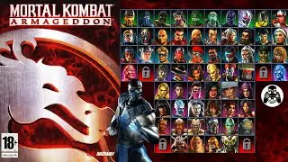 Mortal Kombat Armageddon  / Sony PlayStation 2 / прохождение Sub-Zero [60fps]