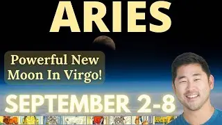 ARIES - Woah! Drastic New Beginning You Manifested! September 2 - 8 Tarot Horoscope