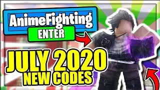 (JULY 2020) ALL *NEW* SECRET OP WORKING CODES! Roblox Anime Fighting Simulator