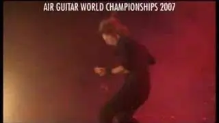 AIR GUITAR WORLD CHAMPIONSHIPS 2007 - Herr Jaquelin