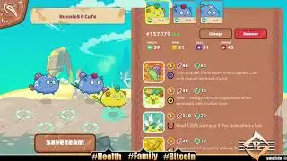 AXIE INFINITY HOW TO USE CUTE BUNNY?