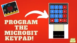 Program the Microbit KeyPad