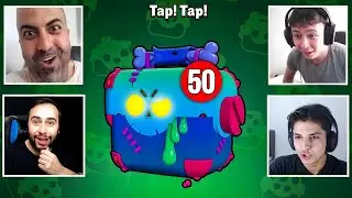 50 TANE ÖLÜ KUTU AÇTIK..🤩 Brawl Stars