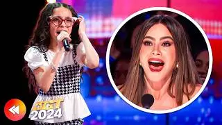 LITTLE Girl BLOWS JUDGES AWAY With Billie Eilish Cover On Americas Got Talent 2024! 😲🎤