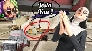 Ice Scream 4 secrets ! Rod , Tesla & Goldfish !