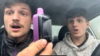 My Friends First Time Trying a Smok Disposable (Morfbar)