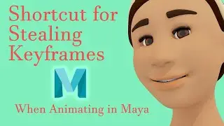 Shortcut to Copy Keyframes in Maya