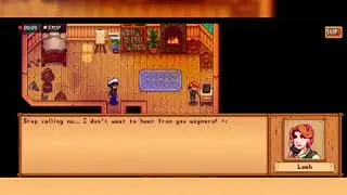 Stardew Valley : 😱😱Leah and her Ex boyfriend