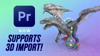 Import and Animate 3D Models Directly into Premiere Pro!