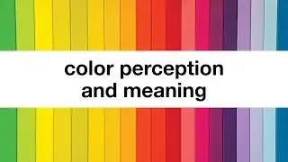 Choosing Colors In Graphic Design - Common Associations, Perception, Meaning
