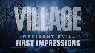 First Impressions on The Resident Evil Village Demo - Game Art & VR Analysis