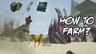 Metal farming | Element vein farming | Element Shards farming | ARK Survival Evolved