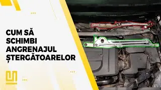 Cum Sa Schimbi🛠️Angrenajul De La Stergatoarele De Parbriz🚗