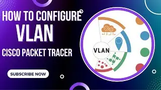 How to Configure VLAN in Cisco Packet Tracer step by step | Hindi | Gateway Solutions