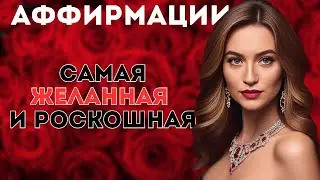THE MOST DESIRABLE AND LUXURIOUS woman - Affirmations for women