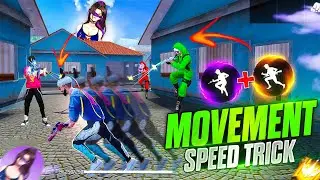 Apelapato Movement Trick 🤯(Mobile+PC) Confusing Movement Trick In Free Fire 🔥|| FireEyes Gaming