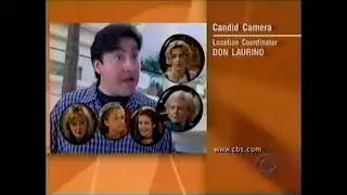 CBS Split Screen Credits (September 10, 1999)