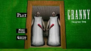 Granny's angry clone ! Escape from two grannies challenge!
