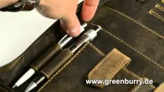 Greenburry Konferenzmappe 1788-25 Vintage