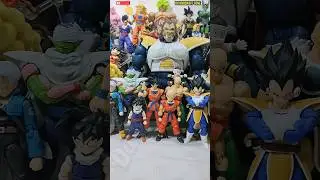 Mostrando la coleccion y conmemorando al Mejor #akiratoriyama #dragonball #dbz #shfiguarts #shorts