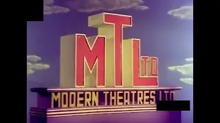 Modern Theatres Ltd. logo (1982, Color Version)
