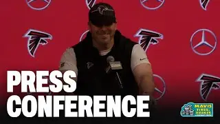 Arthur Smith press conference | Day 1 of mandatory veteran minicamp | Atlanta Falcons | NFL