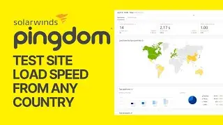 ⏱ How To Test Your Site Load Speed From Any Country For Free? Pingdom Tutorial 🚀