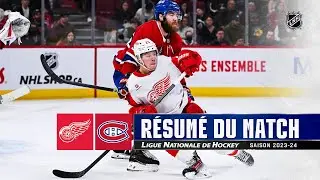 Red Wings vs Canadiens | Faits saillants 16/4/24