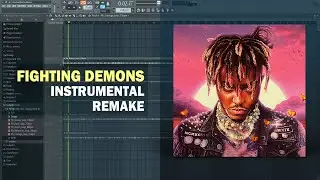 Juice Wrld - Fighting Demons (FL Studio Remake + Free FLP)