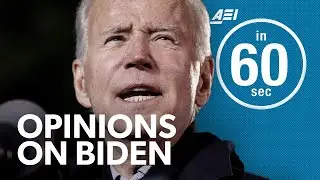 Joe Biden: What does the public think? | IN 60 SECONDS